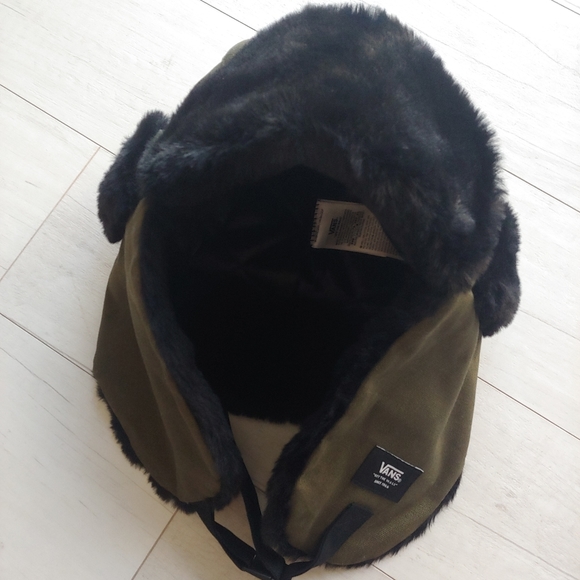 VANS NEW Flap Hat Grape Leaf Green - Picture 5 of 12